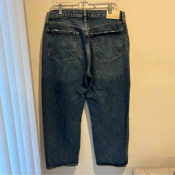 Citizens of Humanity Dahlia Bow Leg Baby Roll Jeans Size 30